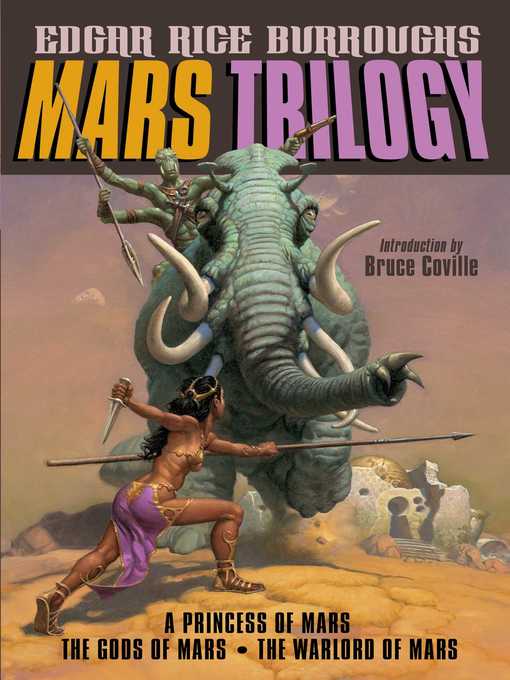 Title details for Mars Trilogy by Edgar Rice Burroughs - Wait list